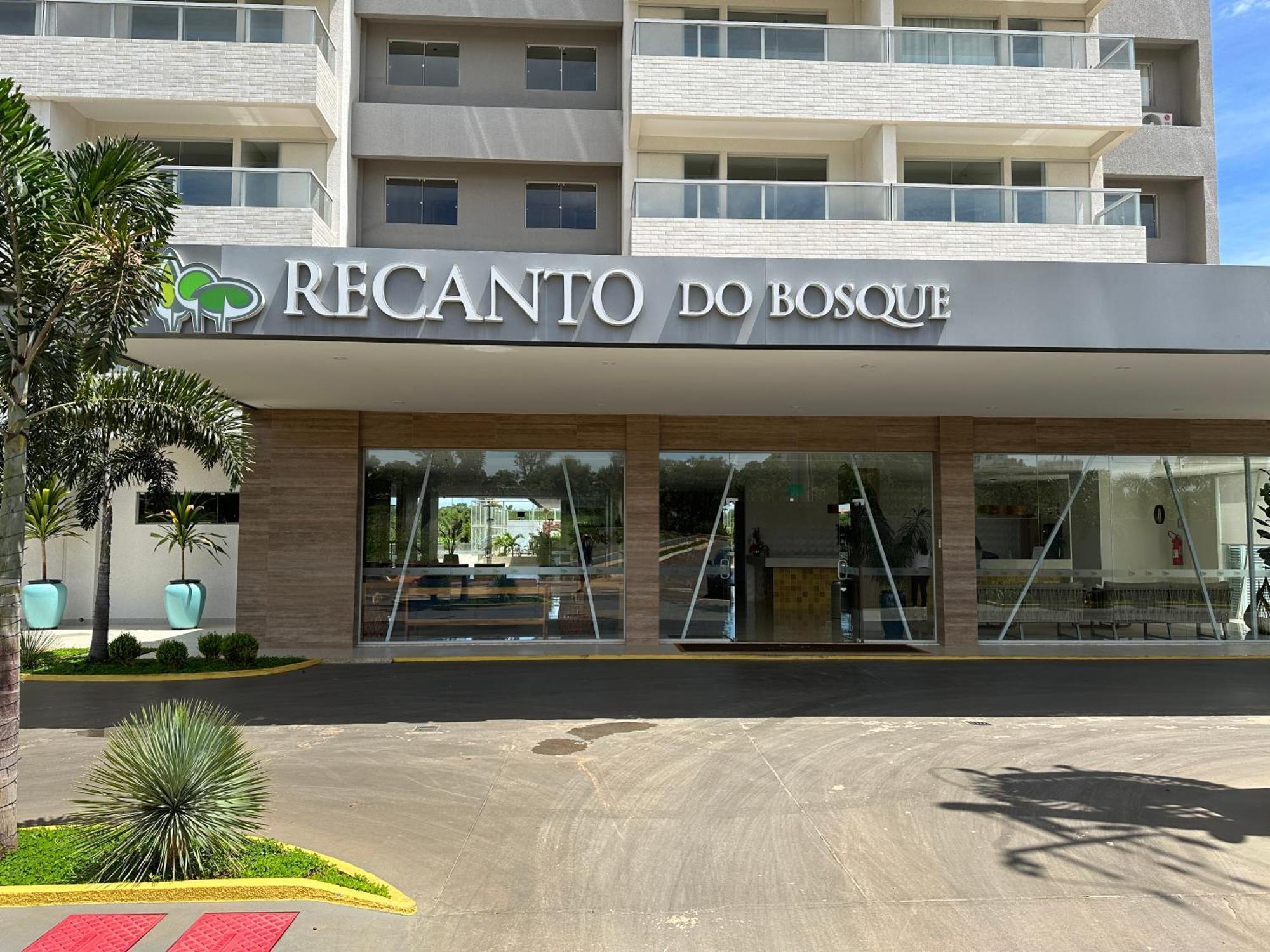 Caldas Novas Recanto Do Bosque Apto 604 Экстерьер фото