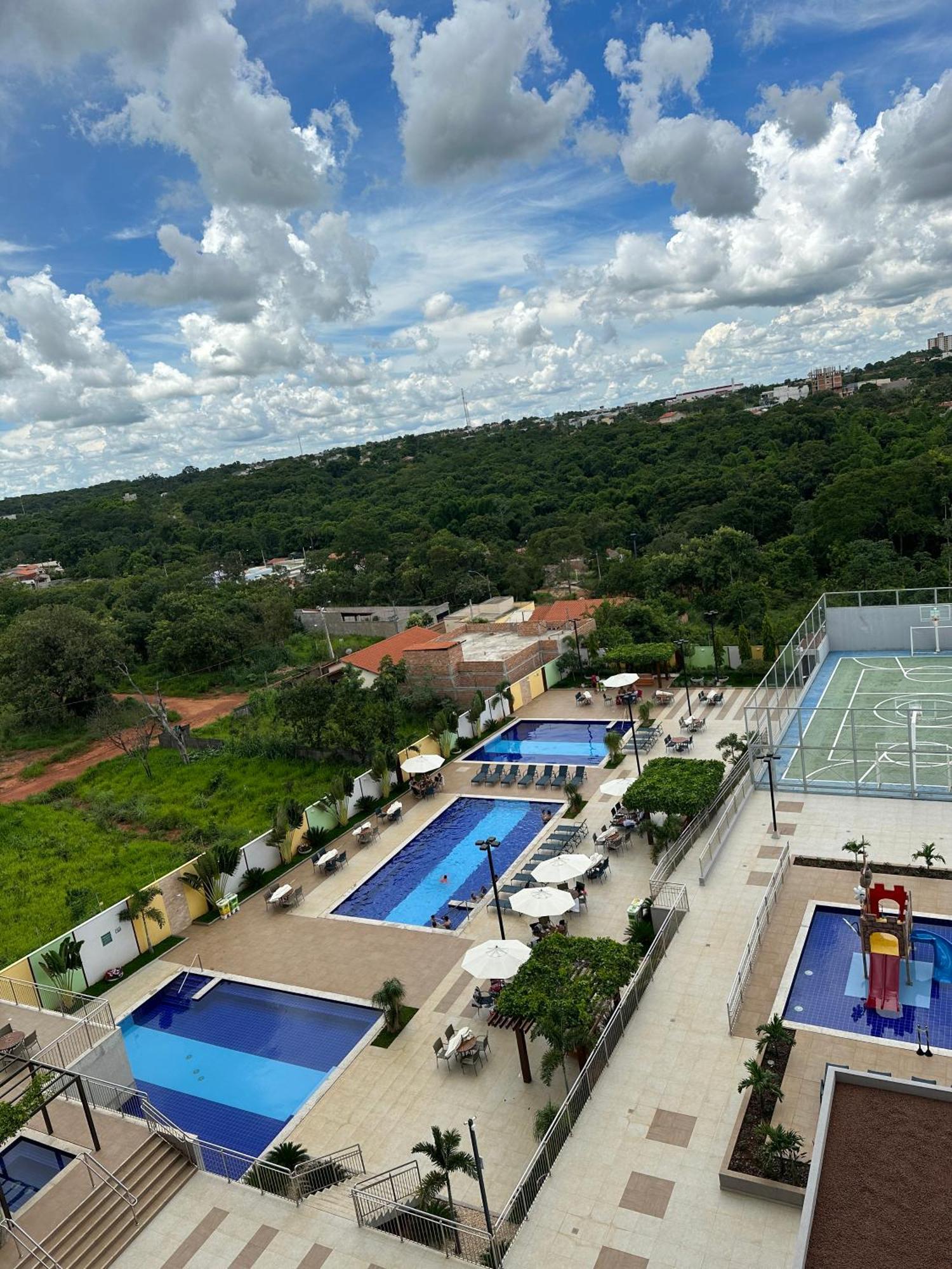 Caldas Novas Recanto Do Bosque Apto 604 Экстерьер фото