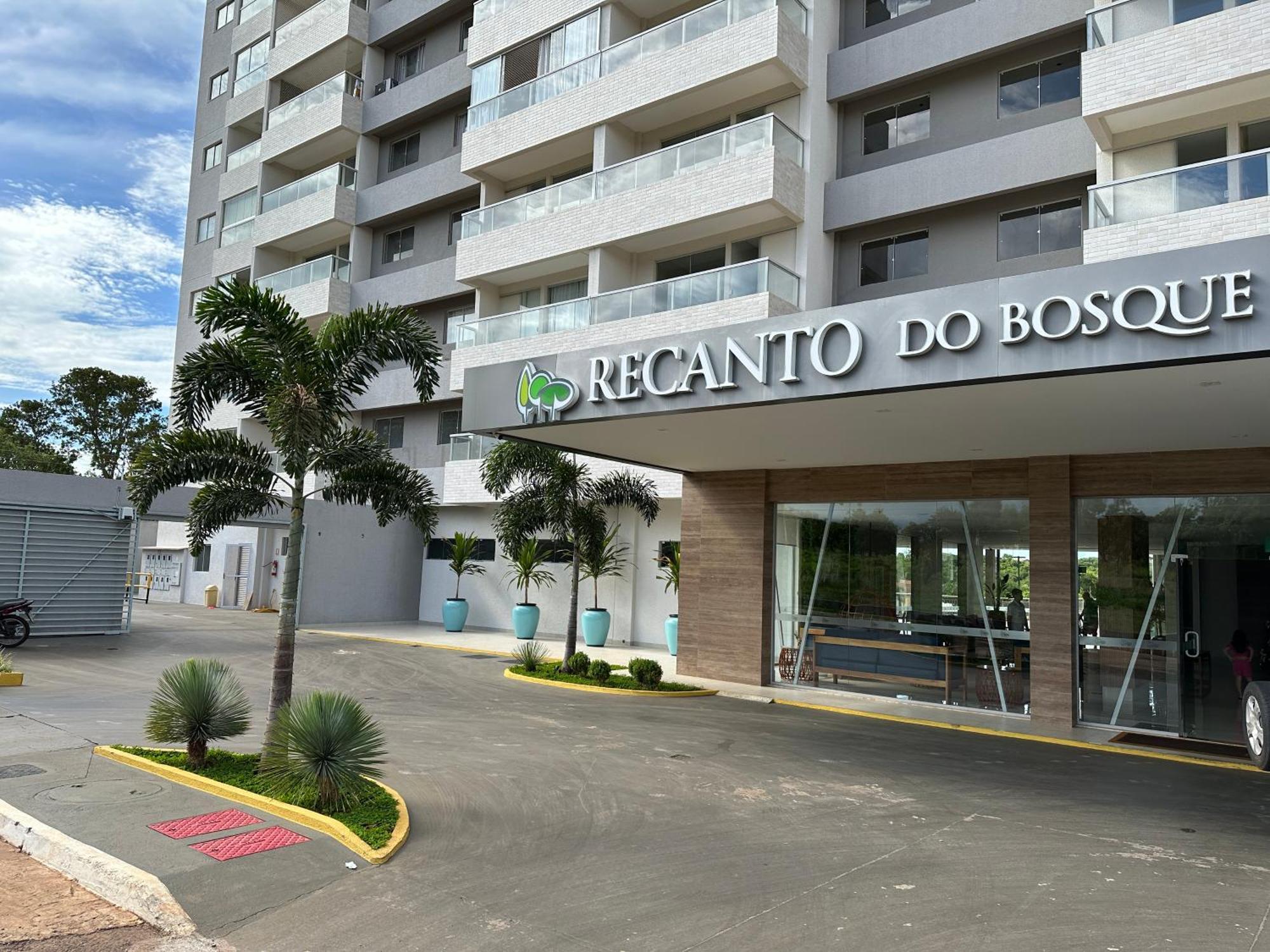Caldas Novas Recanto Do Bosque Apto 604 Экстерьер фото